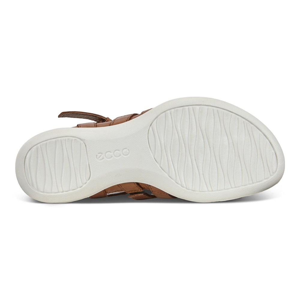 Sandalias Mujer - ECCO Flash Flat - Marrom - AKG218450